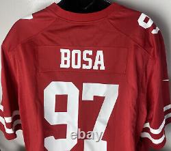 Nike Onfield Jersey San Francisco 49ers Nick Bosa #97 75TH Anniversary Patch XXL