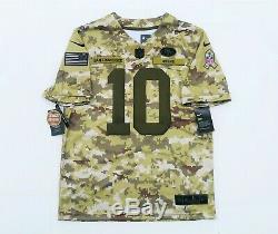 Nike SF 49ers Jimmy Garoppolo 2018 Salute to Service Limited Jersey Mens L NWT