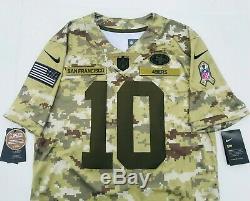 Nike SF 49ers Jimmy Garoppolo 2018 Salute to Service Limited Jersey Mens L NWT