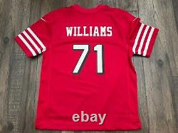 Nike San Francisco 49ers 75th Anniversary Trent Williams Home Youth Jersey M