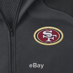 Nike San Francisco 49ers Champion Hyperspeed Ultimatum Therma Sphere Jacket XL
