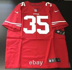 Nike San Francisco 49ers Eric Reid Men's Red Elite Jersey $295