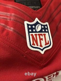 Nike San Francisco 49ers Eric Reid Men's Red Elite Jersey $295