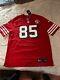 Nike San Francisco 49ers Jersey George Kittle scarlet 75th Anniversary Size XL