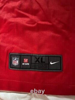 Nike San Francisco 49ers Jersey George Kittle scarlet 75th Anniversary Size XL
