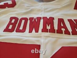 Nike San Francisco 49ers NaVorro Bowman Vapor Limited White Jersey Small