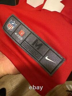 Nike San Francisco 49ers Nick Bosa #97 Red 75th Anniversary Jersey Men's Medium