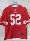 Nike San Francisco 49ers Patrick Willis Vapor Limited Jersey size 48 or XL