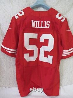 Nike San Francisco 49ers Patrick Willis Vapor Limited Jersey size 48 or XL