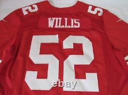 Nike San Francisco 49ers Patrick Willis Vapor Limited Jersey size 48 or XL