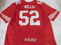 Nike San Francisco 49ers Patrick Willis Vapor Limited Jersey size 48 or XL