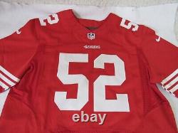 Nike San Francisco 49ers Patrick Willis Vapor Limited Jersey size 48 or XL