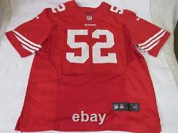 Nike San Francisco 49ers Patrick Willis Vapor Limited Jersey size 48 or XL