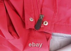 Nike San Francisco 49ers Rare Team Issued Men's Red Rain Jacket XL READ
