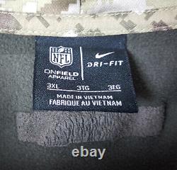 Nike San Francisco 49ers Salute-to-service Hoodie NFL Team Issued (size 3xl)