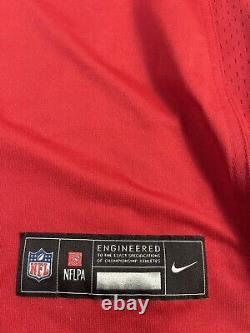 Nike San Francisco 49ers Super Bowl 58 Brock Purdy On Field Jersey Men Sz Medium