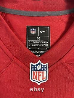 Nike San Francisco 49ers Super Bowl 58 Brock Purdy On Field Jersey Men Sz Medium