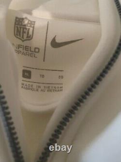 Nike San Francisco 49ers Super Bowl LIV Media Night Showout Hoodie Size XXL 2XL