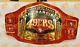 Niners 49ers San Francisco Super Bowl Championship Title Belt Red 2mm brass