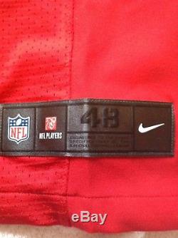 Nwt Nike SF 49ers Authentic Elite Team Jersey Colin KapernickSize 48 Msrp $295