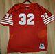 Original Mitchell & Ness SF 49ers O. J. Simpson #32 Throwback Jersey Sz 60 Stain