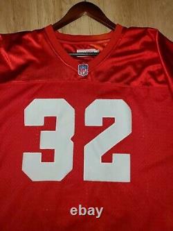 Original Mitchell & Ness SF 49ers O. J. Simpson #32 Throwback Jersey Sz 60 Stain