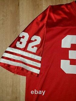 Original Mitchell & Ness SF 49ers O. J. Simpson #32 Throwback Jersey Sz 60 Stain