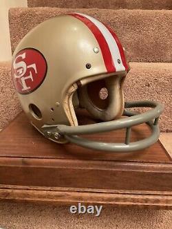 Original Vintage Wilson Football Helmet Size 7 1/4 San Francisco 49ers Krueger
