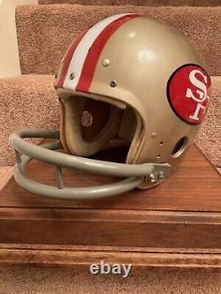 Original Vintage Wilson Football Helmet Size 7 1/4 San Francisco 49ers Krueger