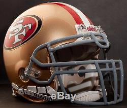 PATRICK WILLIS Edition SAN FRANCISCO 49ers Riddell AUTHENTIC Football Helmet NFL