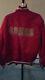 PRE-OWNED VTG Starter Rare Red NFL San Francisco 49ers Satin Bomber Jacket, XL