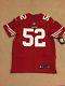 Patrick Willis San Francisco 49ers Authentic Nike On Field Jersey sz 40 Mens NWT