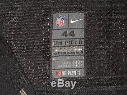 Patrick Willis San Francisco 49ers Black Authentic Nike Elite Jersey sz 44 New
