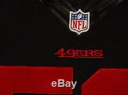 Patrick Willis San Francisco 49ers Black Authentic Nike Elite Jersey sz 52 New