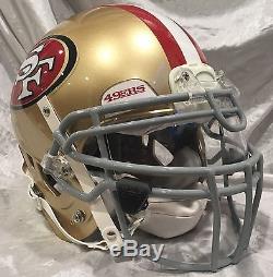 Patrick Willis San Francisco 49ers Rawlings Quantum Game Style Authentic Helmet