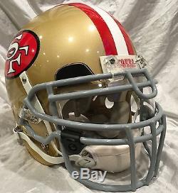 Patrick Willis San Francisco 49ers TB Schutt Air Adv Game Style Authentic Helmet