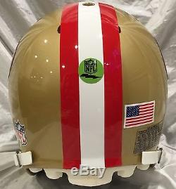 Patrick Willis San Francisco 49ers TB Schutt Air Adv Game Style Authentic Helmet