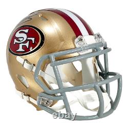 Patrick Willis Signed San Francisco 49ers Speed Mini Football Helmet (JSA)
