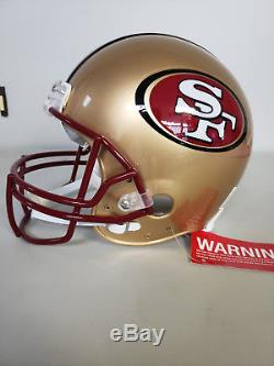 Pierre Garcon Signed SF 49ers Full Size Authentic Proline Helmet Beckett COA