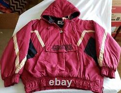 Pre-owned vintage Starter brand, SAN FRANCISCO 49ERS pullover jacket size XL
