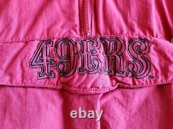 Pre-owned vintage Starter brand, SAN FRANCISCO 49ERS pullover jacket size XL