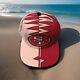 Pro Line Authentic San Francisco 49ers Starter Shockwave Hat Vintage Light Use