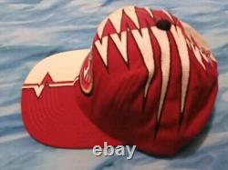 Pro Line Authentic San Francisco 49ers Starter Shockwave Hat Vintage Light Use