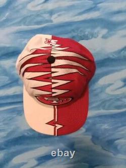 Pro Line Authentic San Francisco 49ers Starter Shockwave Hat Vintage Light Use