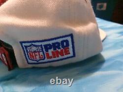 Pro Line Authentic San Francisco 49ers Starter Shockwave Hat Vintage Light Use