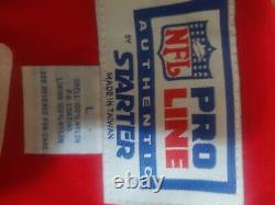 RARE STARTER Pro Line San Francisco 49ers Jacket vtg 80-90s football
