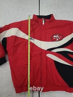 RARE Vintage ProLine APEX One Jacket San Francisco 49ers XLarge READ