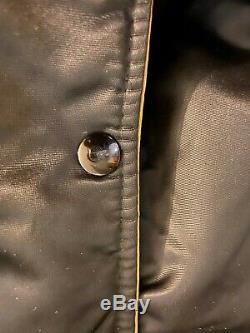 REVERSIBLE Gold/Black SF 49ers Starter Jacket LARGE Vintage NWOT