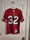 RICKY WATTERS 1993 San Francisco 49ERS MITCHELL & NESS LEGACY Jersey 36 Small