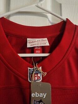 RICKY WATTERS 1993 San Francisco 49ERS MITCHELL & NESS LEGACY Jersey 36 Small